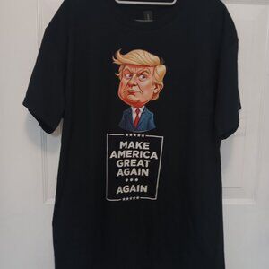 Trump "Make America Great Again...Again" Short Sleeved T-Shirt - NWOT